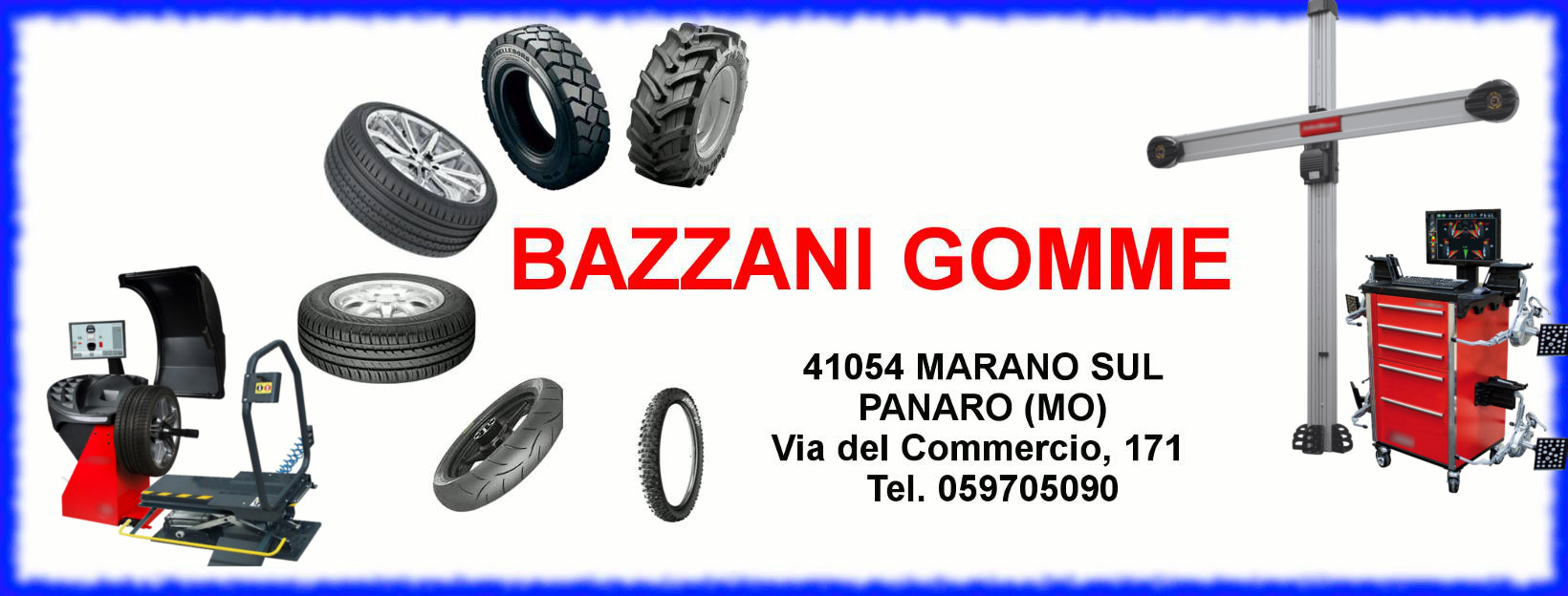 Bazzani Gomme